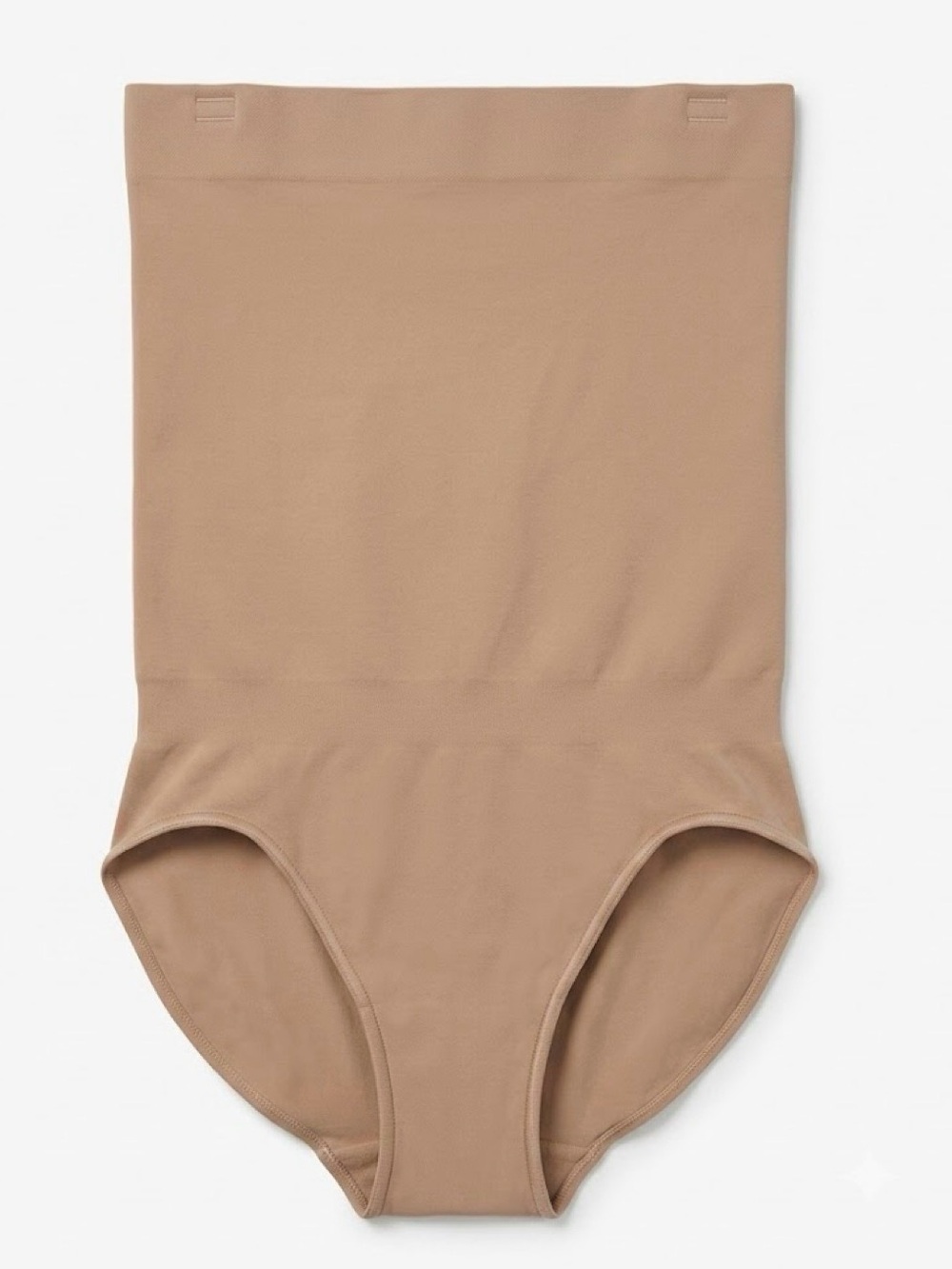 SKIMS Seamless Sculpt High Waisted Brief Shapewear Camel Size XS